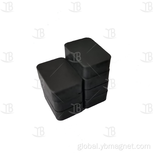 Disc Strong Black Round Ferrite Magnets